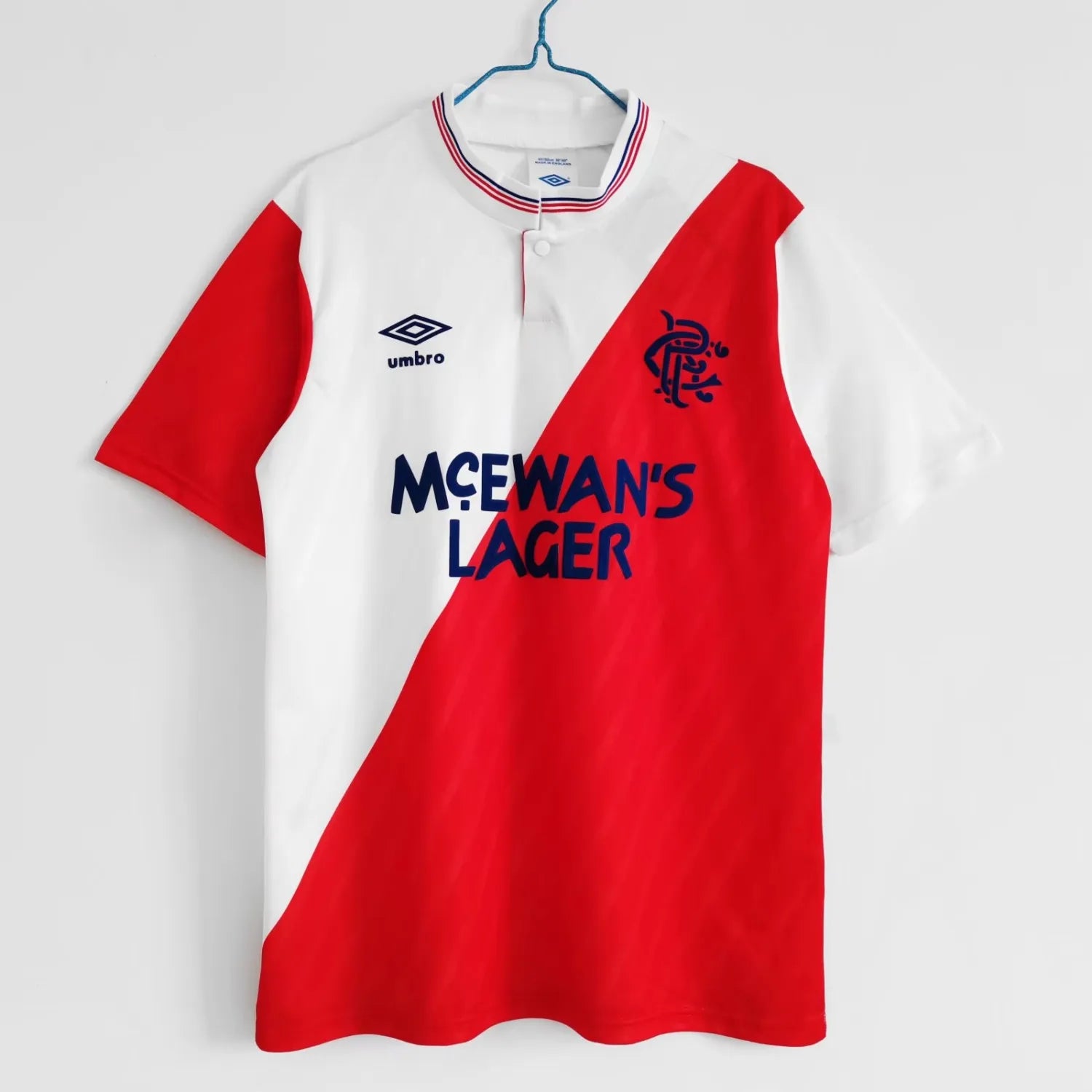 Camiseta Retro Rangers FC Segunda Equipación 1987/88 – Hombre