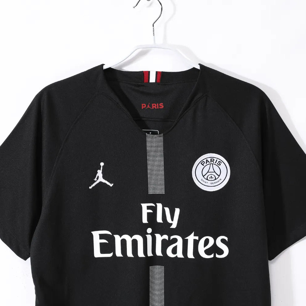 Paris Saint-Germain x Jordan 2018/19 Men's Retro Fourth Kit Shirt