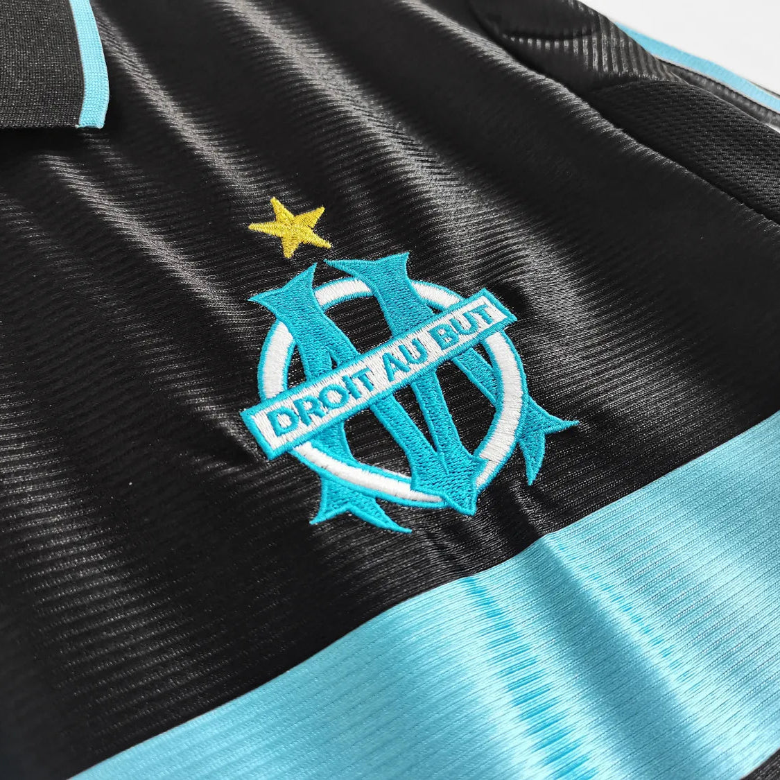 Olympique de Marseille 1999/00 Men's Third Retro Shirt