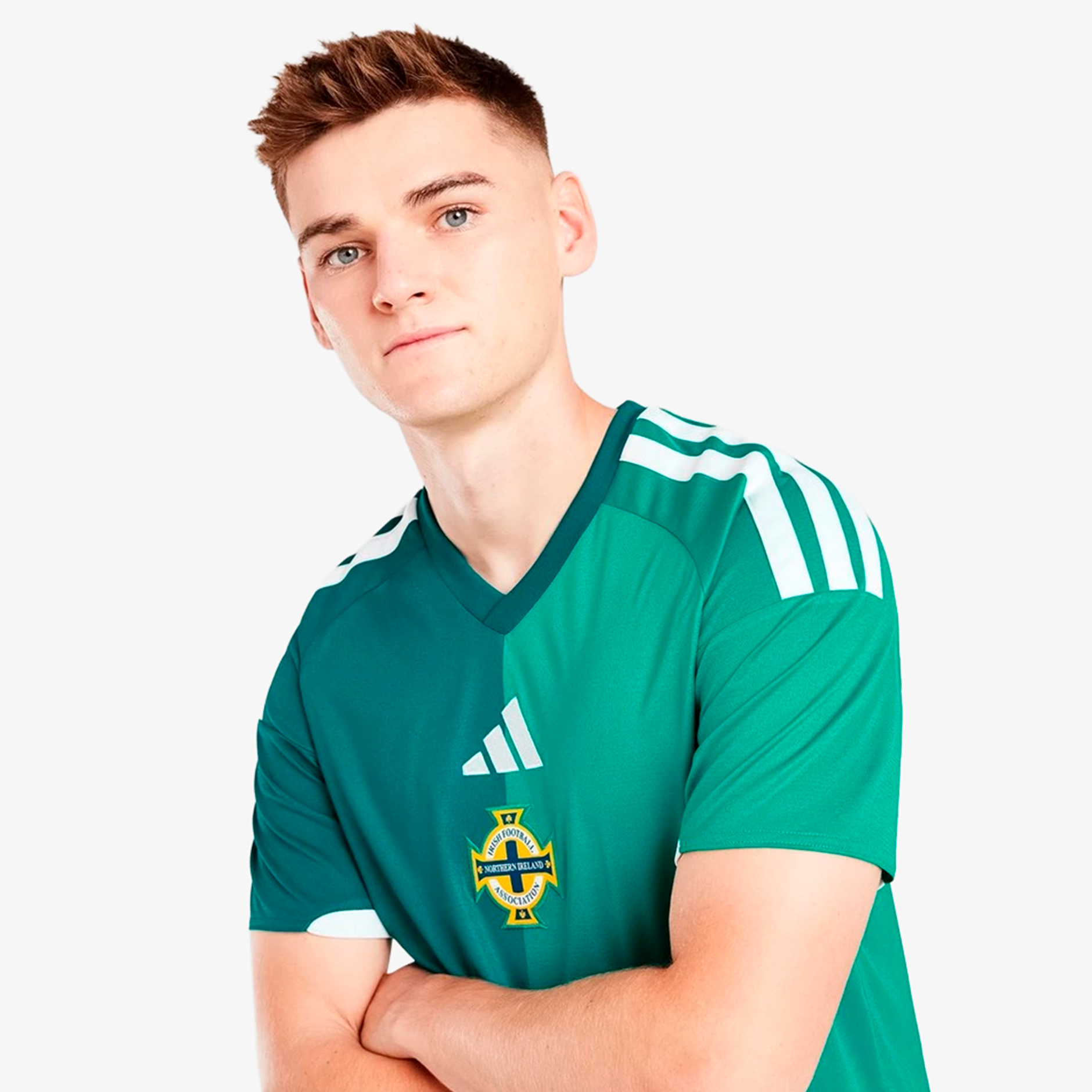 Camiseta Irlanda del Norte Primera Equipación 2025/26 - Hombre