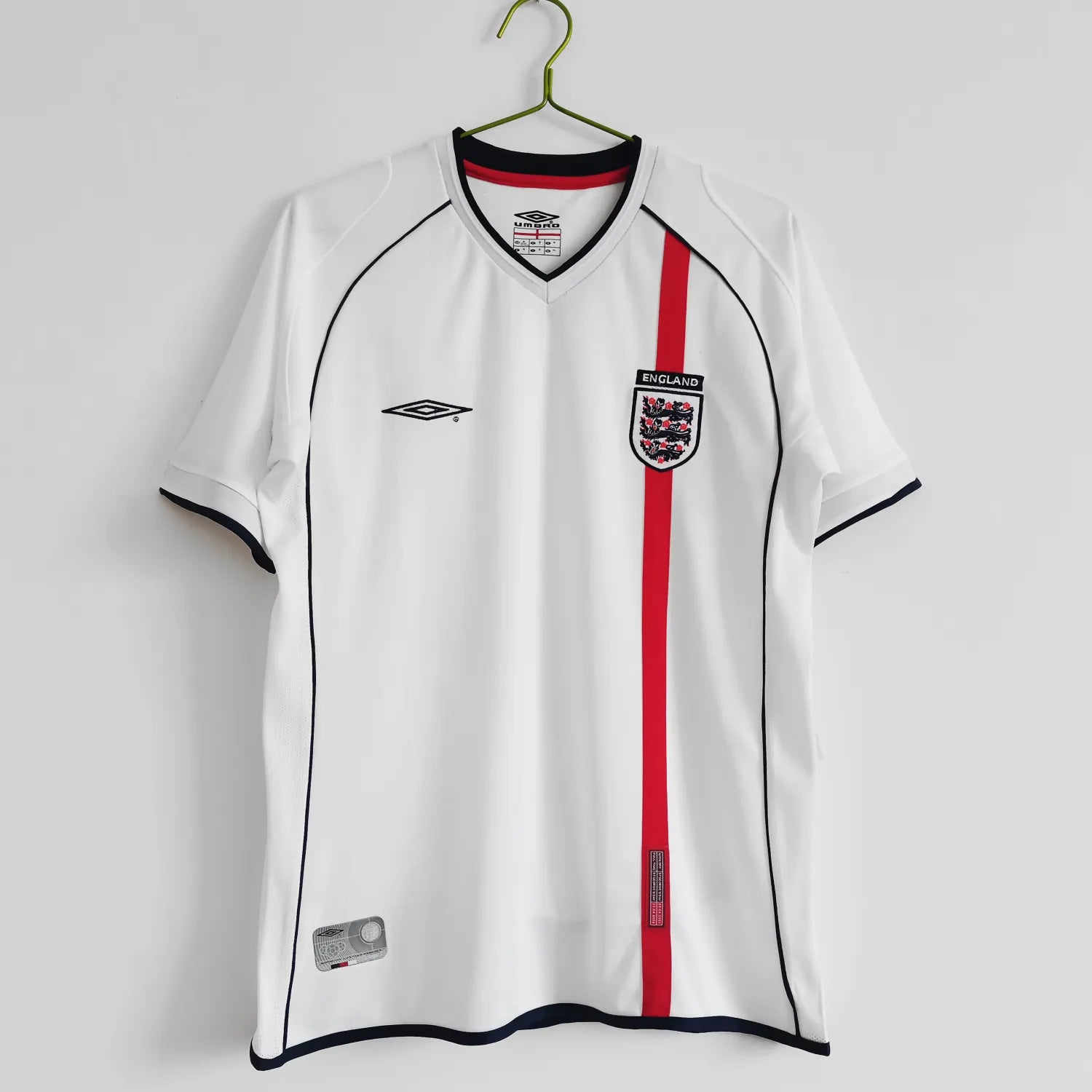 Maillot rétro Angleterre domicile 2002 – Homme