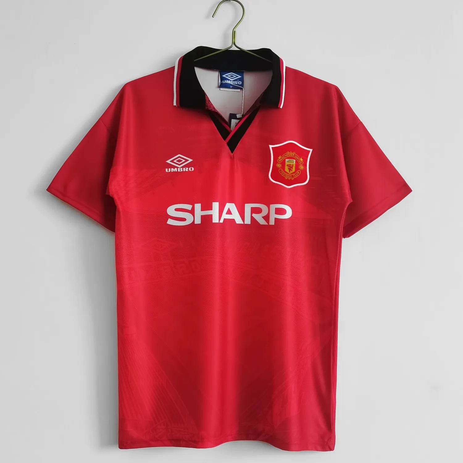 Camiseta Retro Manchester United Primera Equipación 1994/96 - Hombre