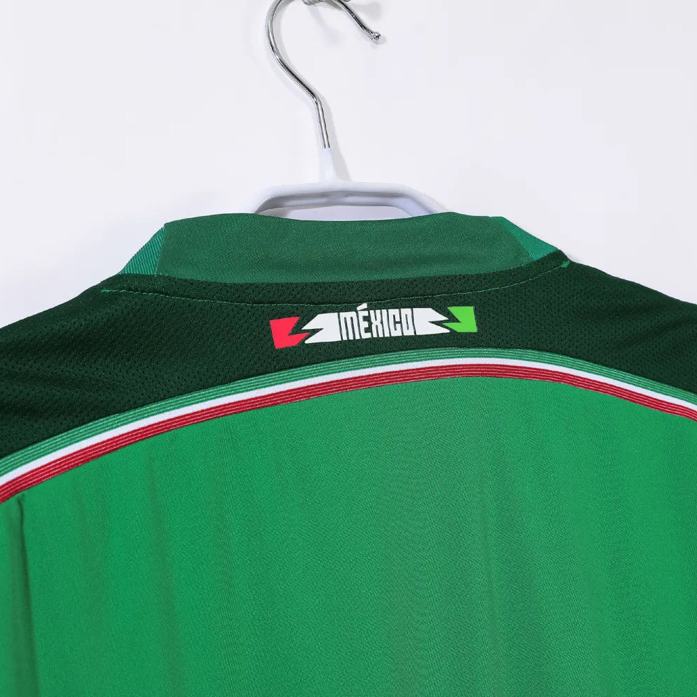 Mexico Home Retro Shirt 2014 – Men