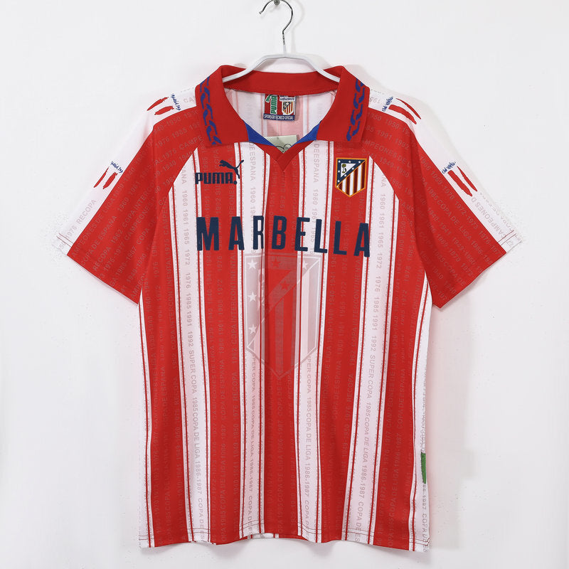 Camiseta Retro Atlético de Madrid Primera Equipación 1995/96 - Hombre