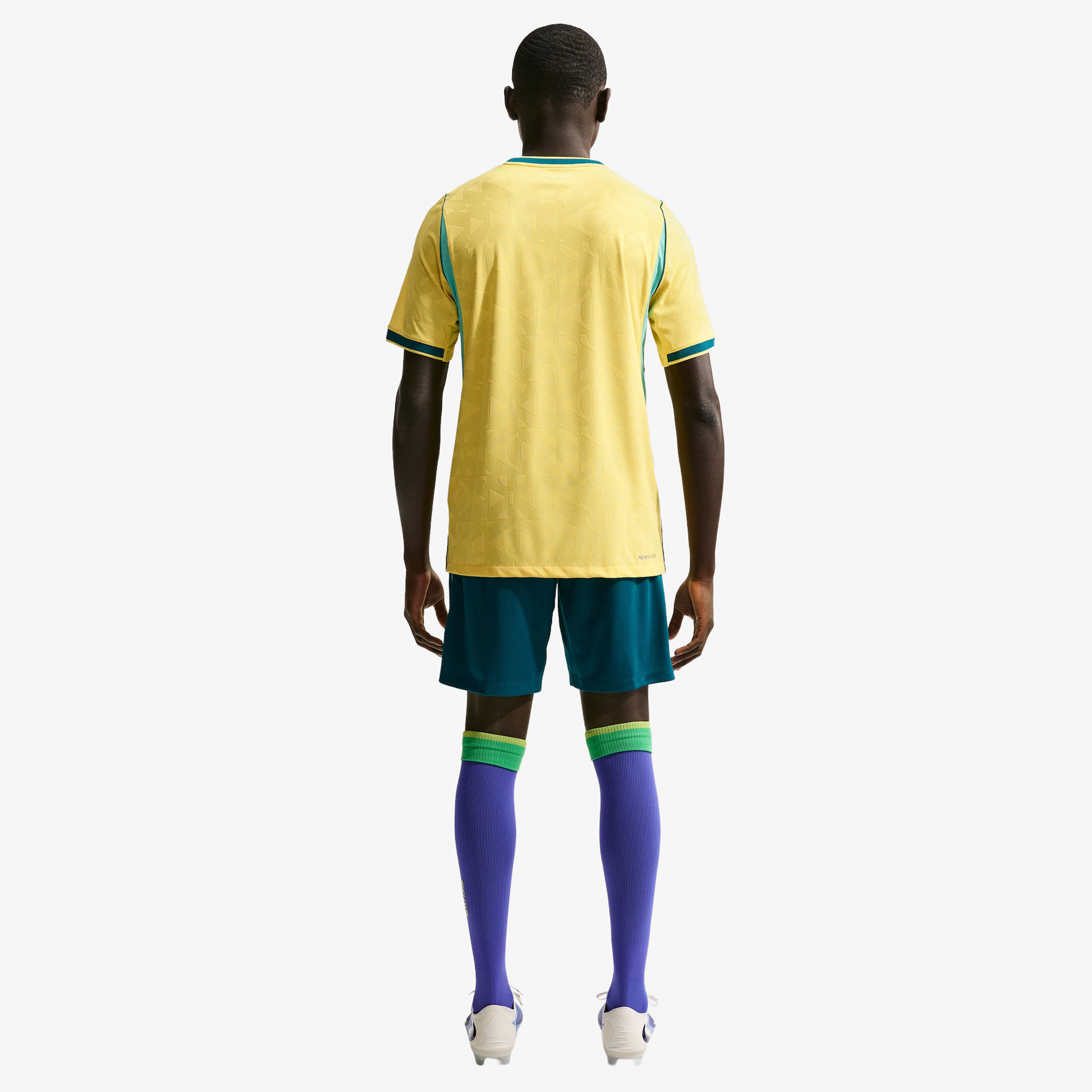 Camiseta Authentic Brasil Primera Equipación 2026 - Hombre