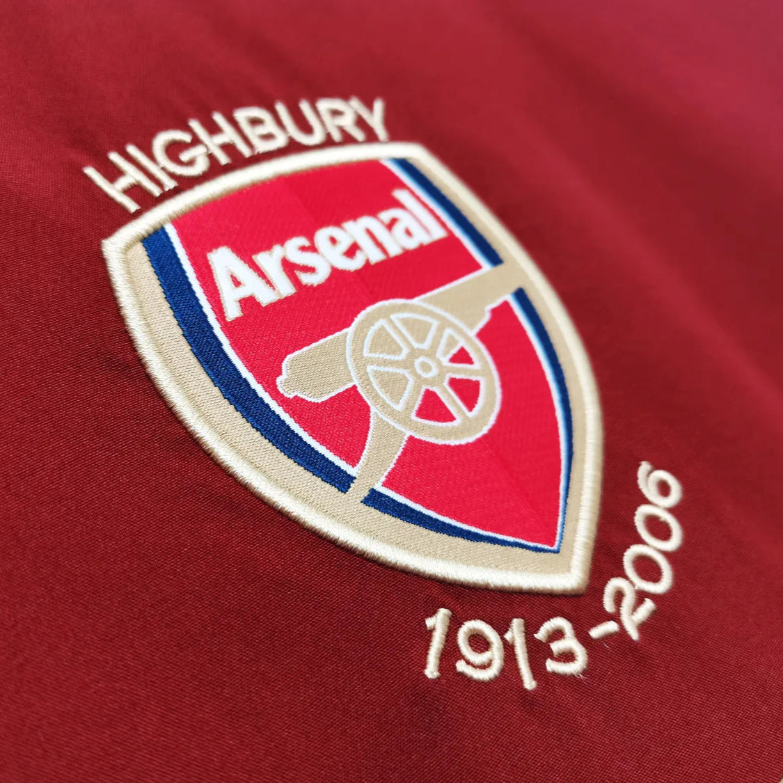 Camiseta Retro Arsenal Primera Equipación 2005/06 - Manga Larga