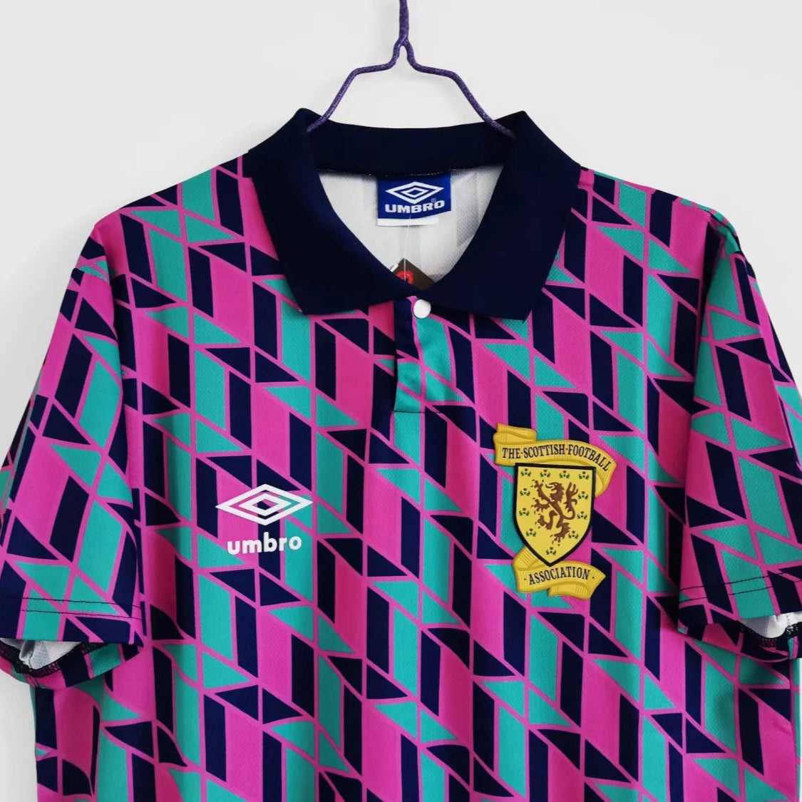 Camiseta Retro Escocia Segunda Equipación 1988/89 – Hombre