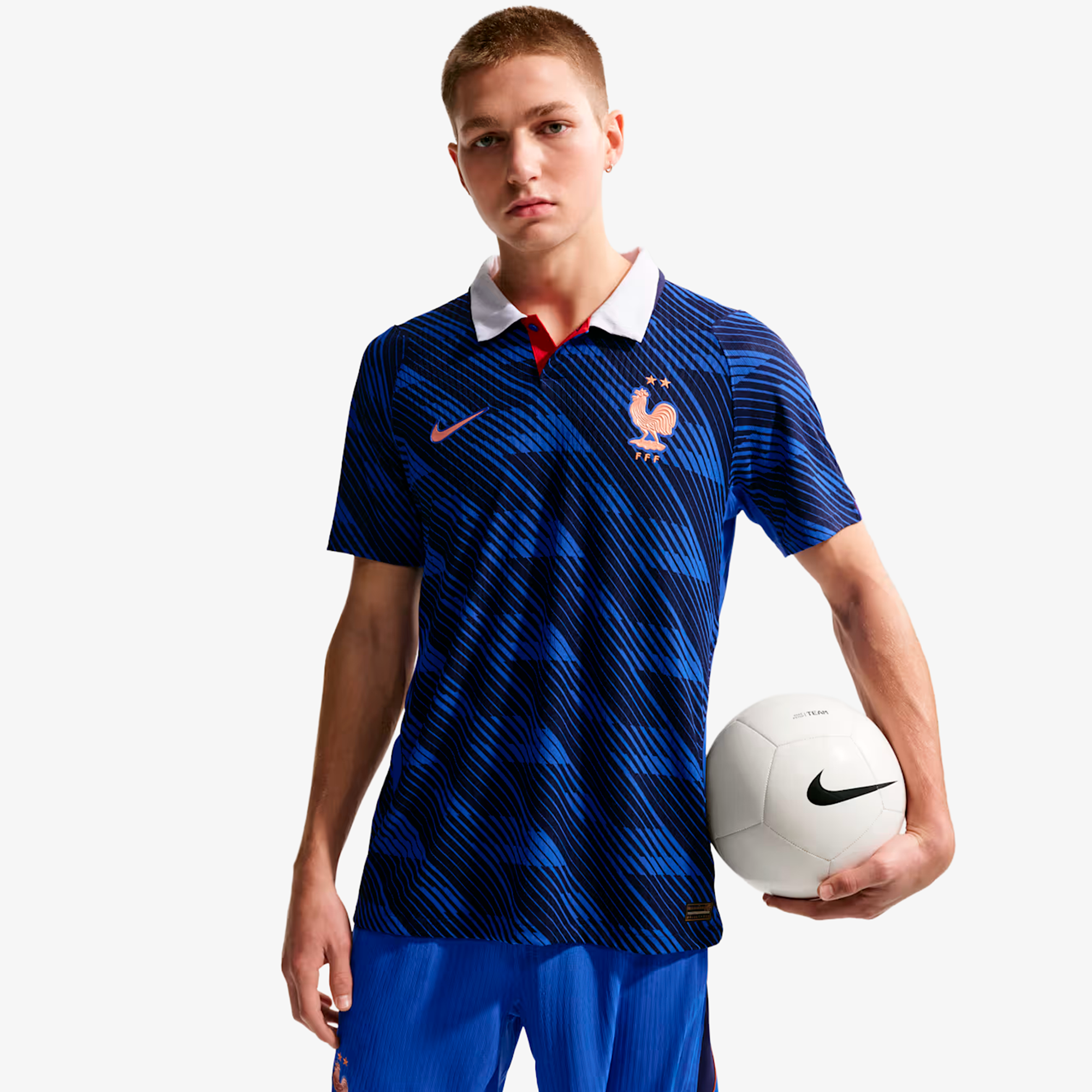 Authentisches Frankreich-Heimtrikot 2026 – Herren