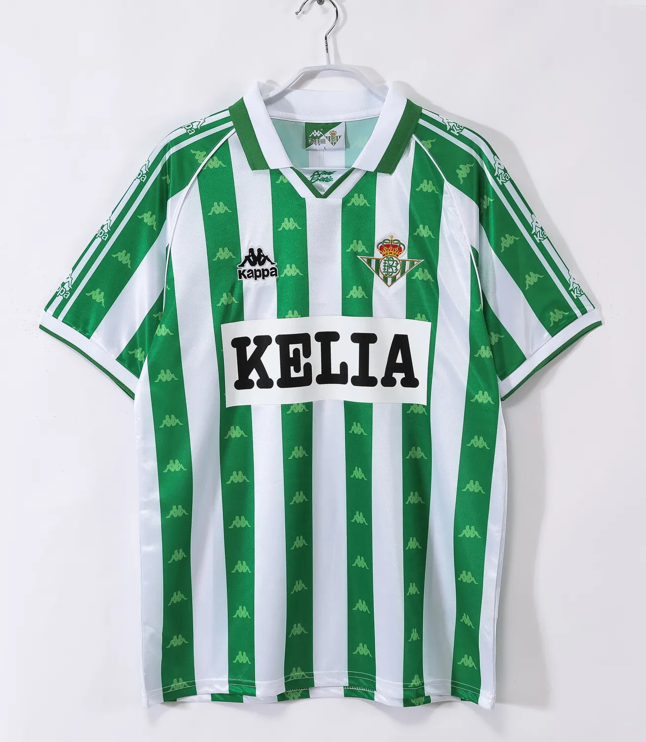 Real Betis Home Retro Shirt 1996/97 – Men