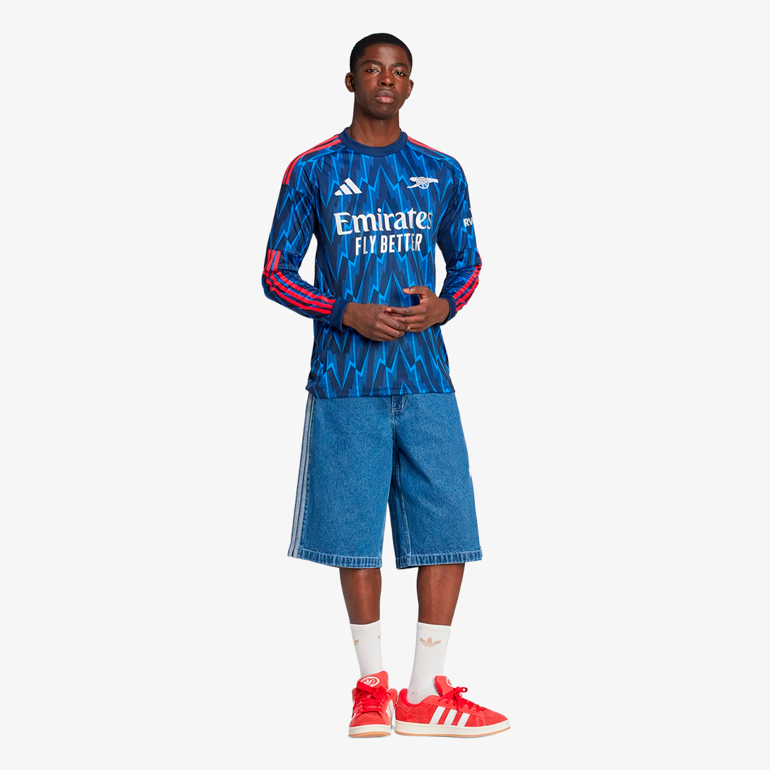 Camiseta Arsenal Segunda Equipación 2025/26 - Manga Larga