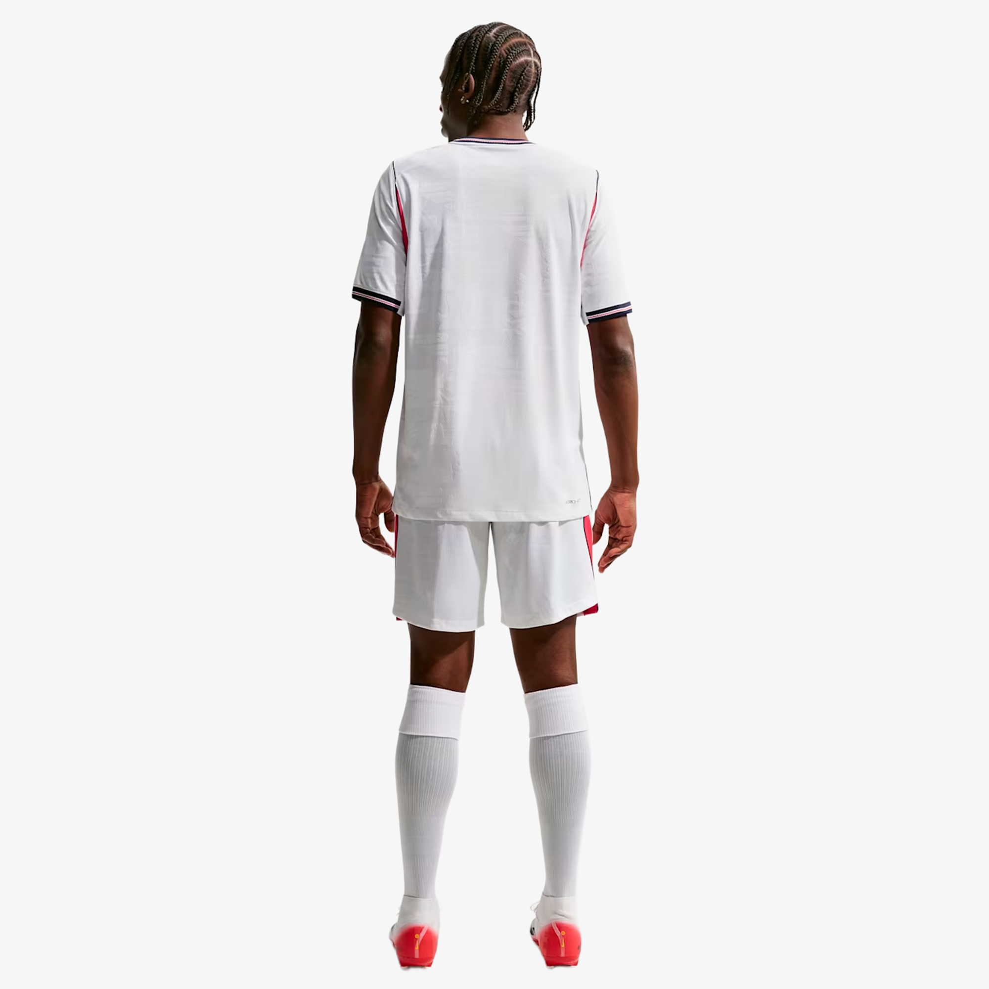 Camiseta Authentic Inglaterra Primera Equipación 2026 - Hombre