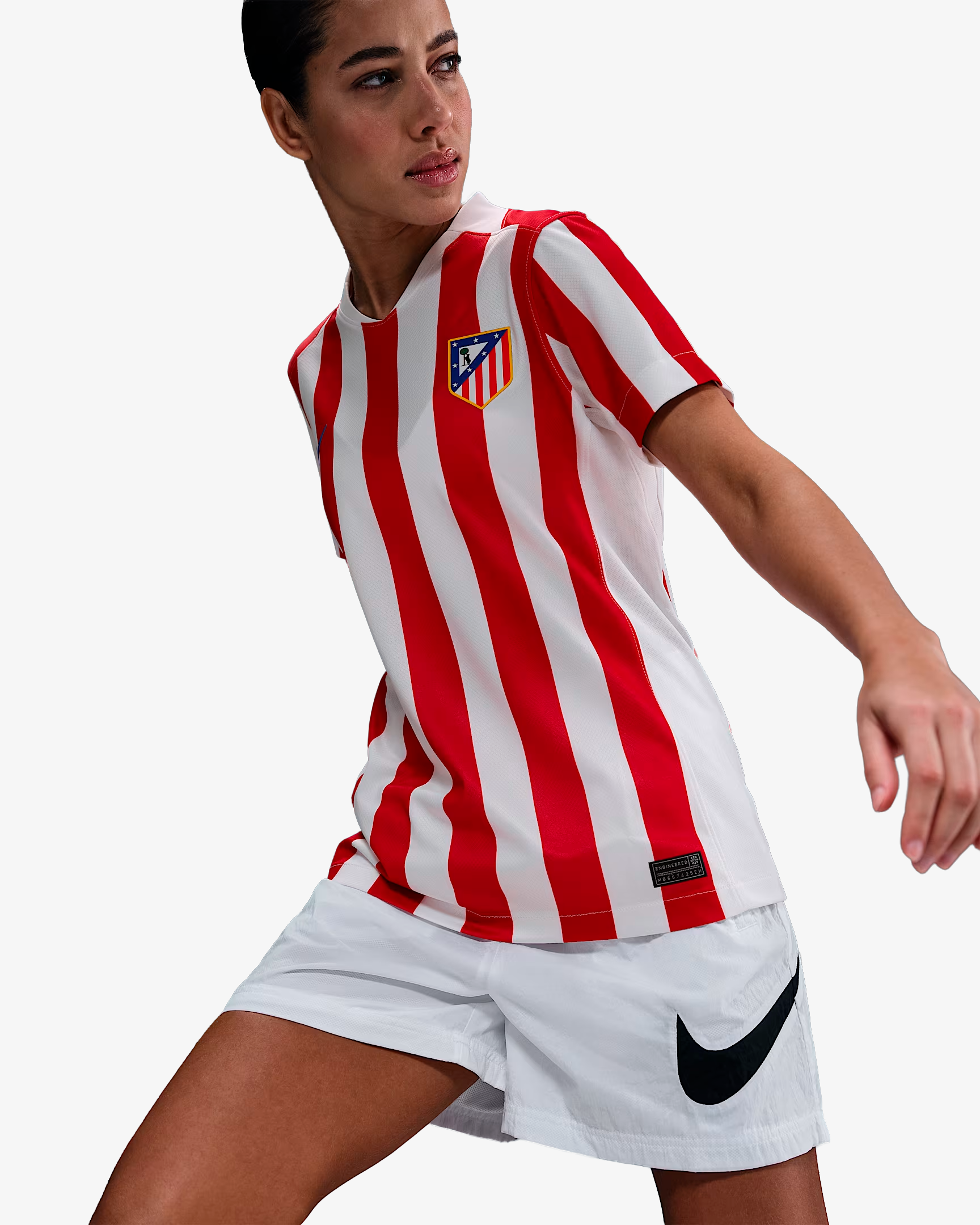 Camiseta Atlético de Madrid Primera Equipación 2025/26 - Mujer