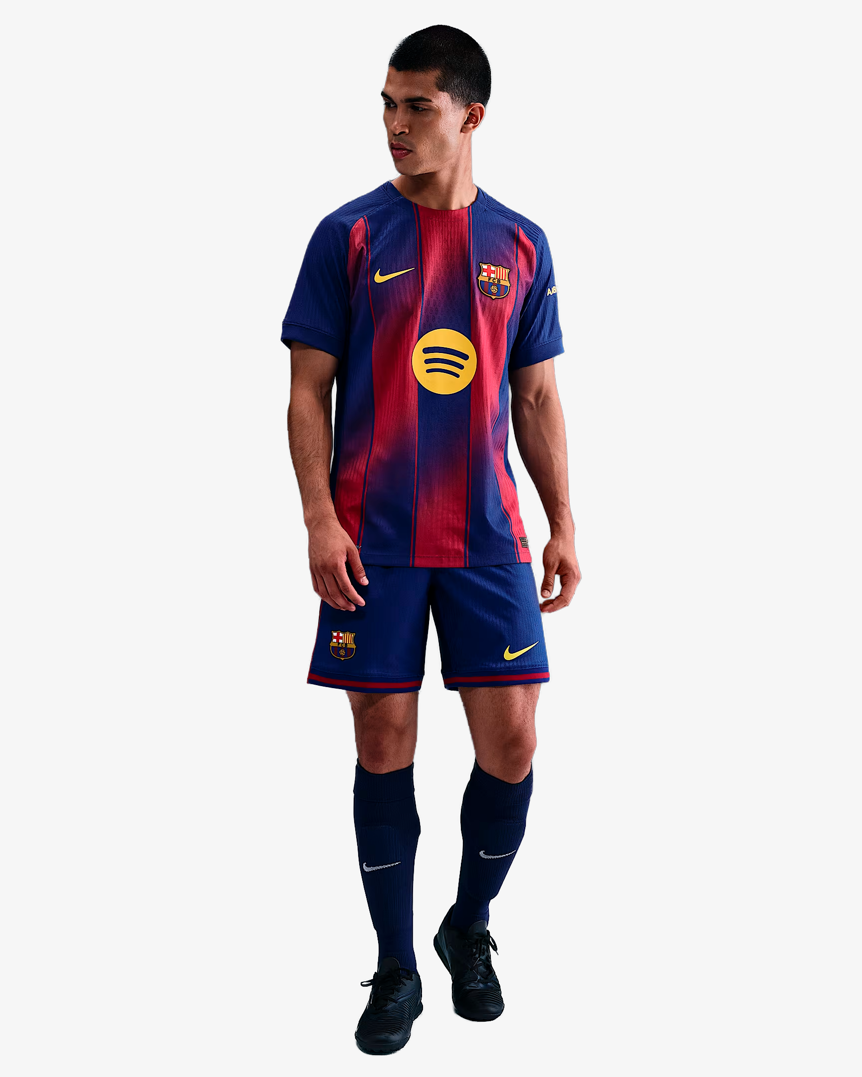 Camiseta Authentic Barcelona Primera Equipación 2025/26 - Hombre