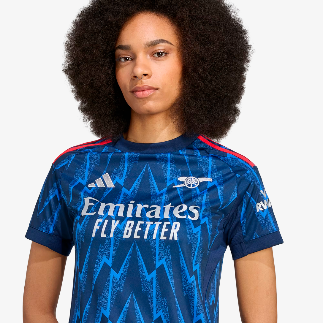Arsenal 2025/26 Away Shirt - Women