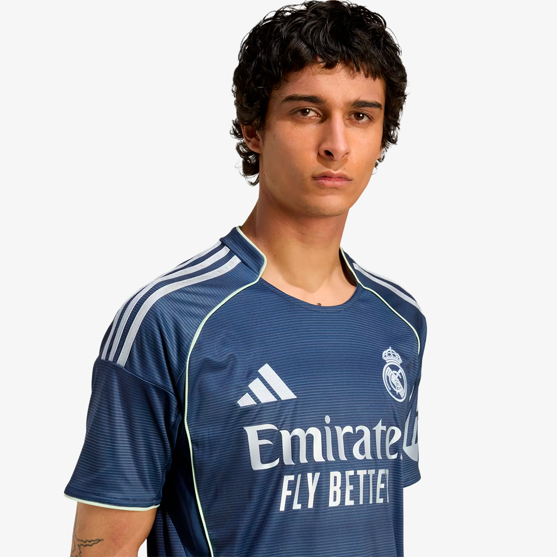 Real Madrid 2025/26 Away Men's Shirt