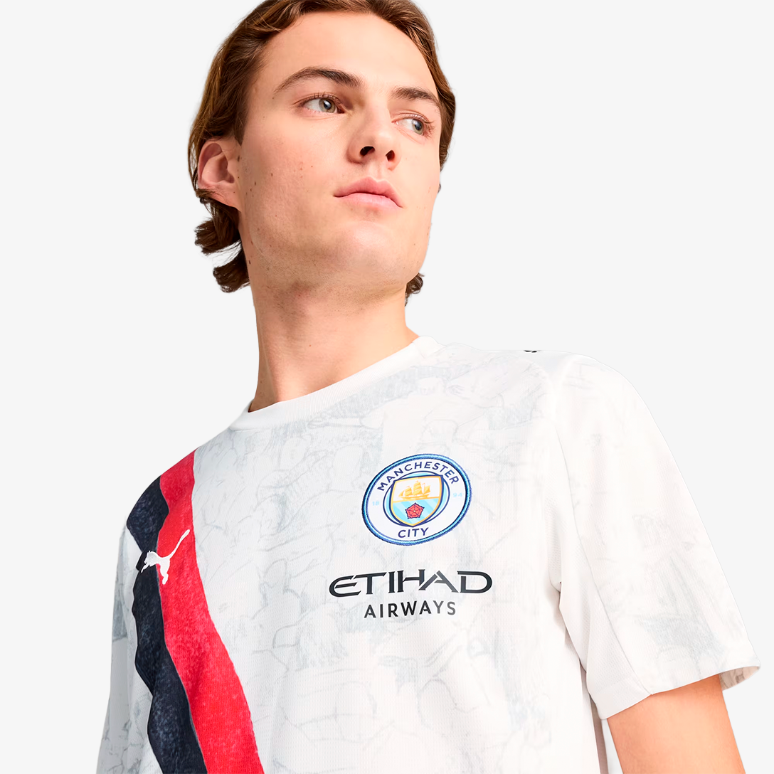 Manchester City X KidSuper 2025/26 Men's Shirt