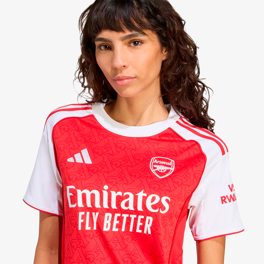 Arsenal Home Shirt 2025/26 - Women's