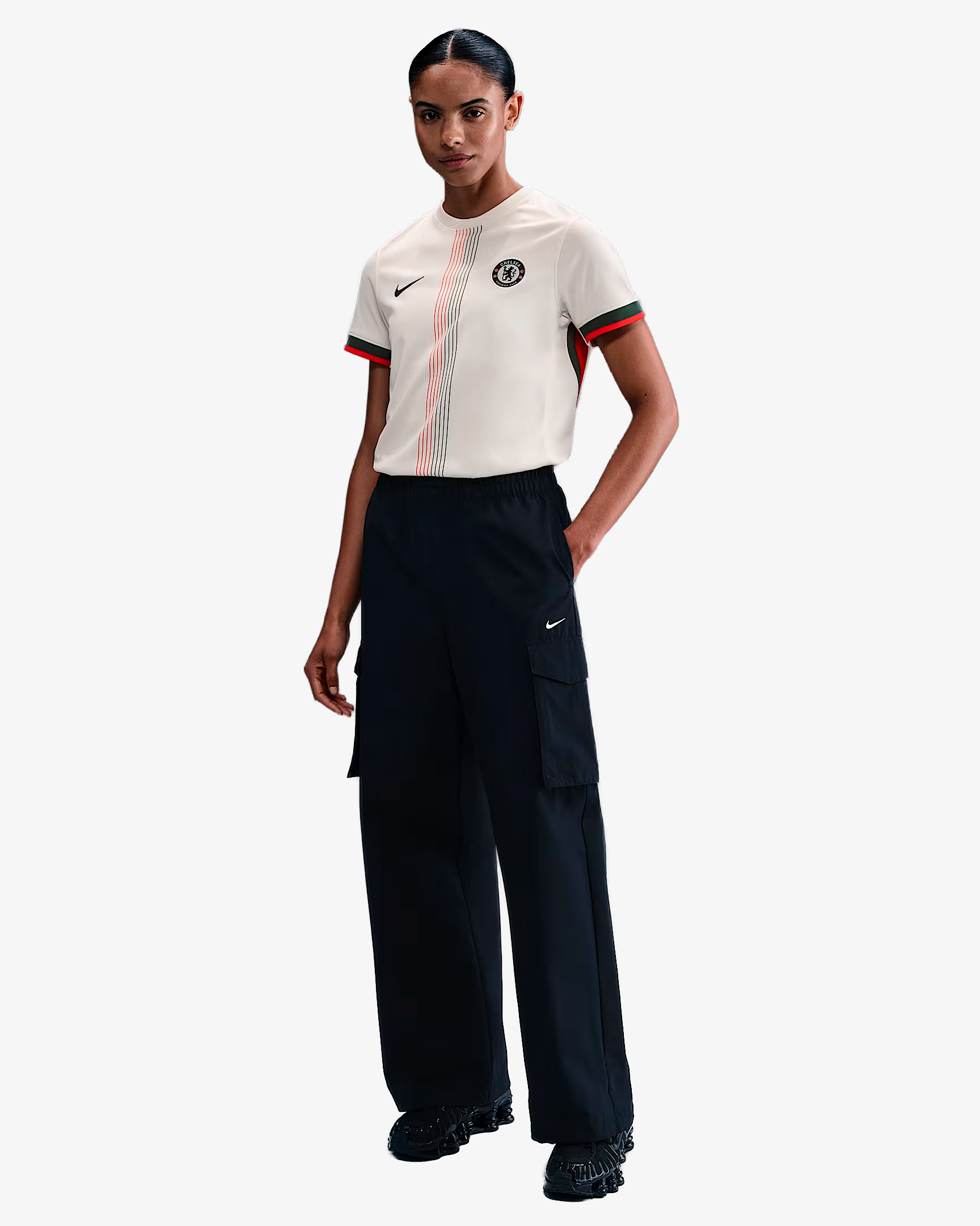 Camiseta Chelsea Segunda Equipación 2025/26 - Mujer