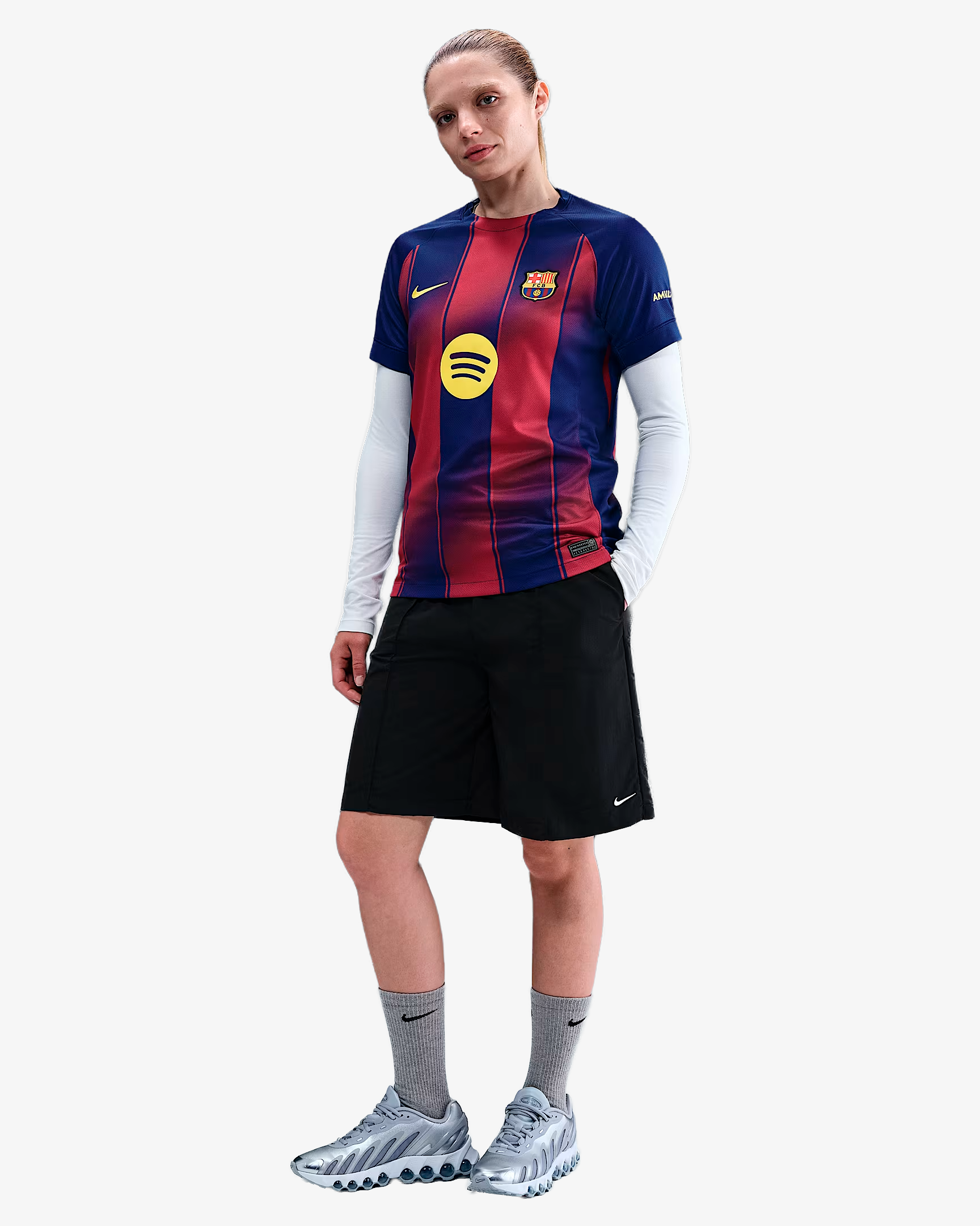 Camiseta Barcelona Primera Equipación 2025/26 - Mujer