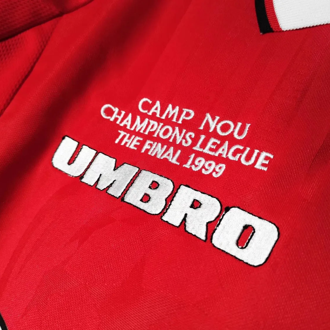 Manchester United 1999 Home Retro Shirt - Long Sleeve