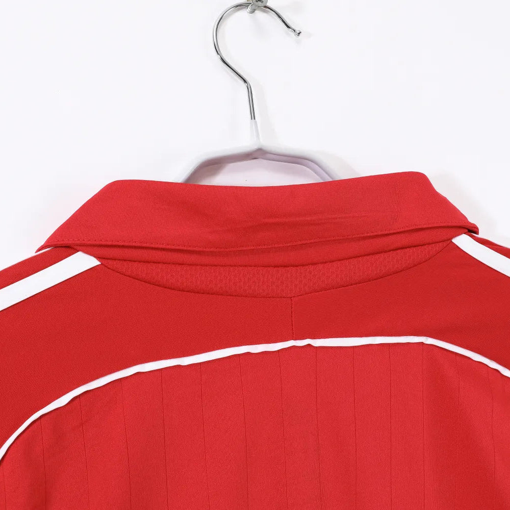 Liverpool Home Retro Shirt 2006/2007 – Long Sleeve 