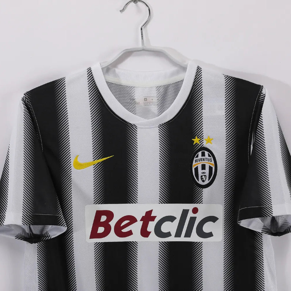 Juventus Home Retro Shirt 2011/12 - Men