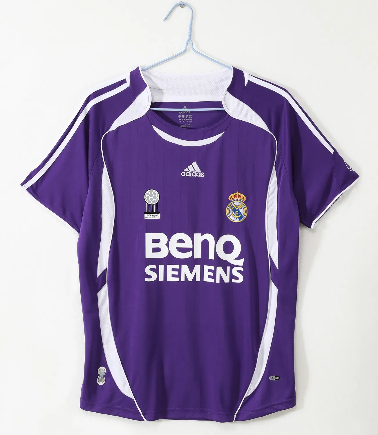 Maillot rétro troisième édition Real Madrid 2006/07 - Homme