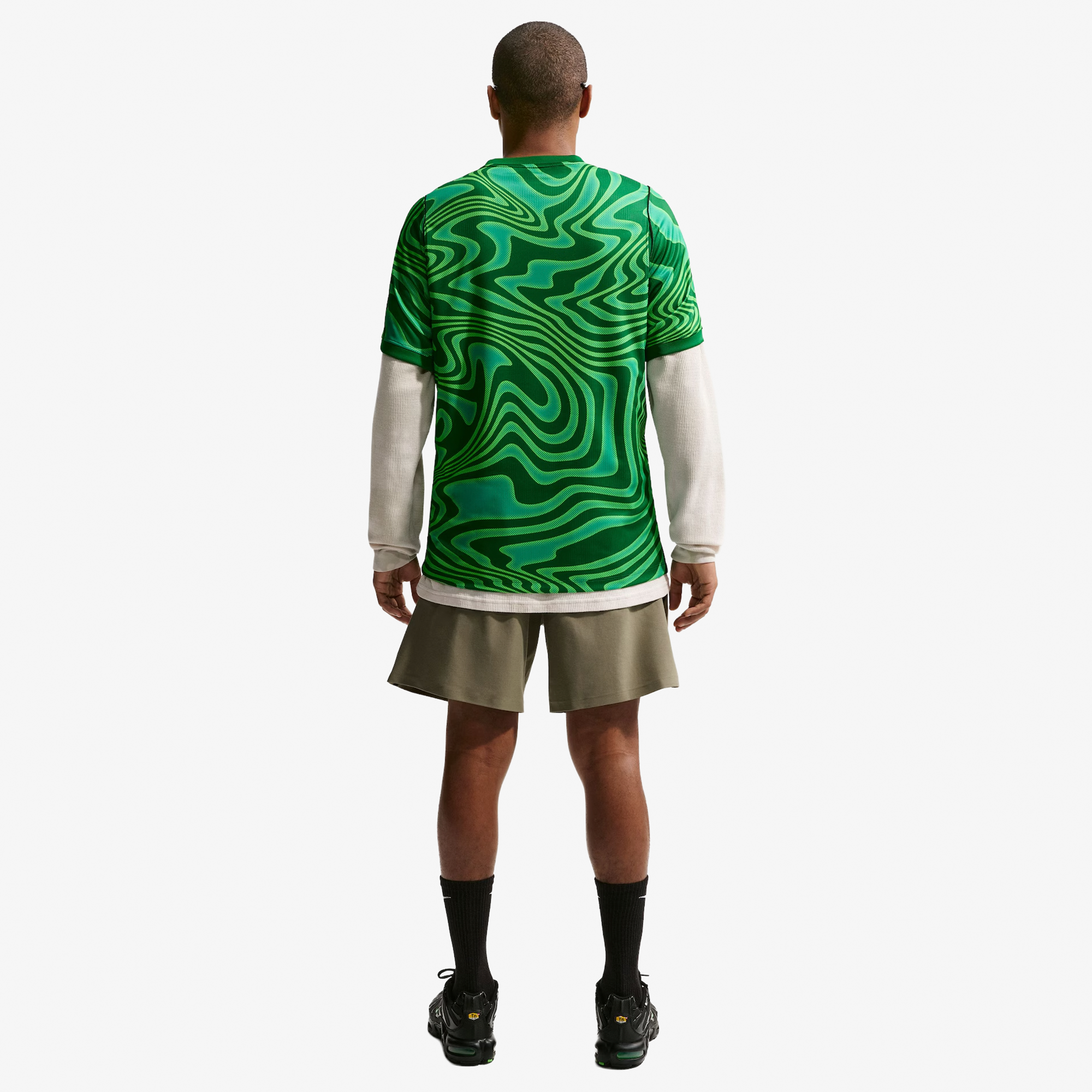Camiseta Goleiro Brasil 2026 - Masculino