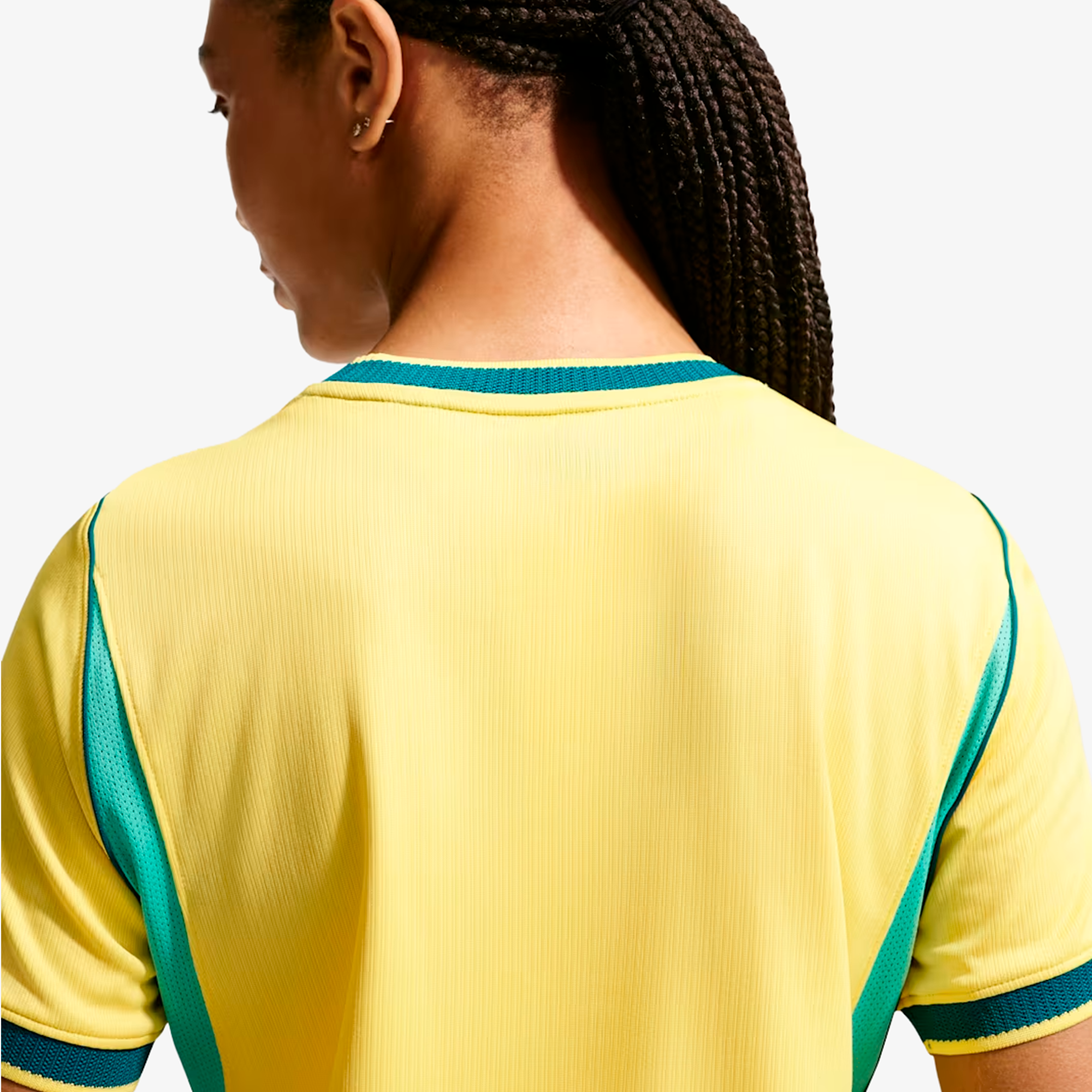 Camisa Home do Brasil 2026 - Feminino