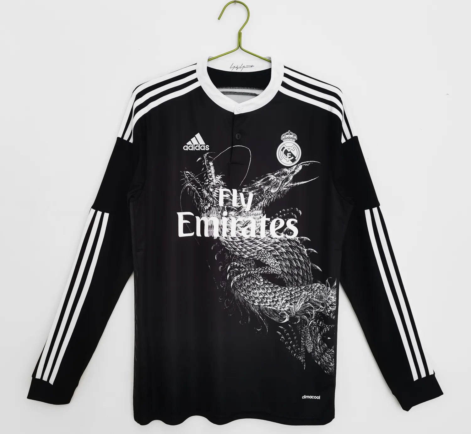 Maillot rétro troisième édition Real Madrid 2014/15 - Manches longues