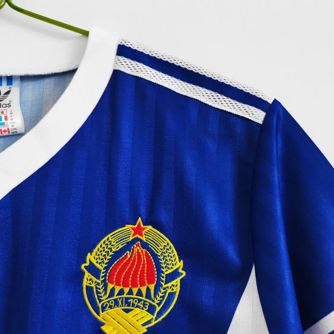 Yugoslavia Home Retro Shirt 1990 – Men