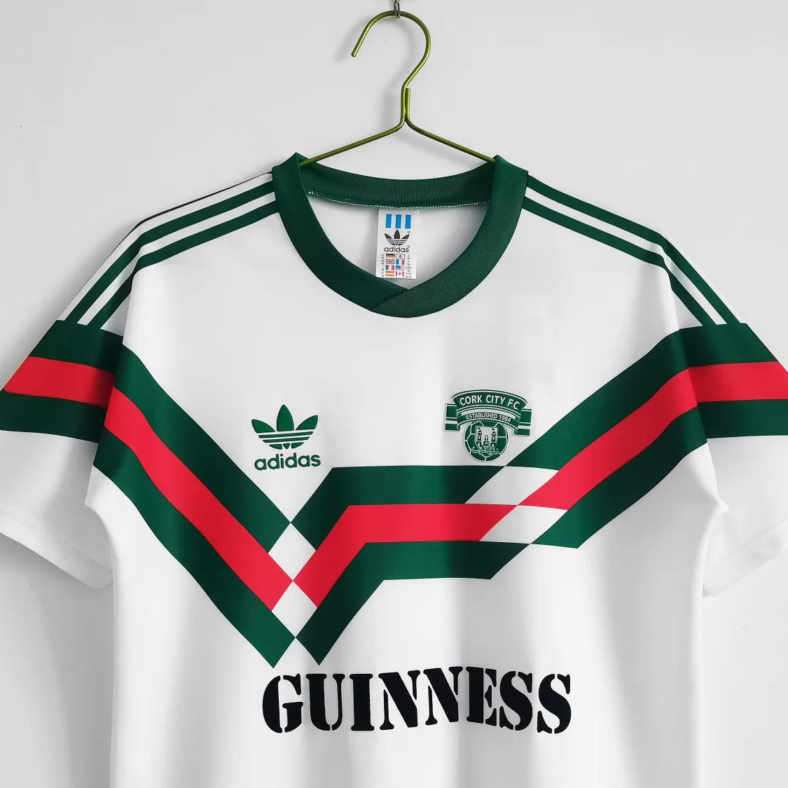 Cork City FC 1988/89 Home Retro Shirt – Men