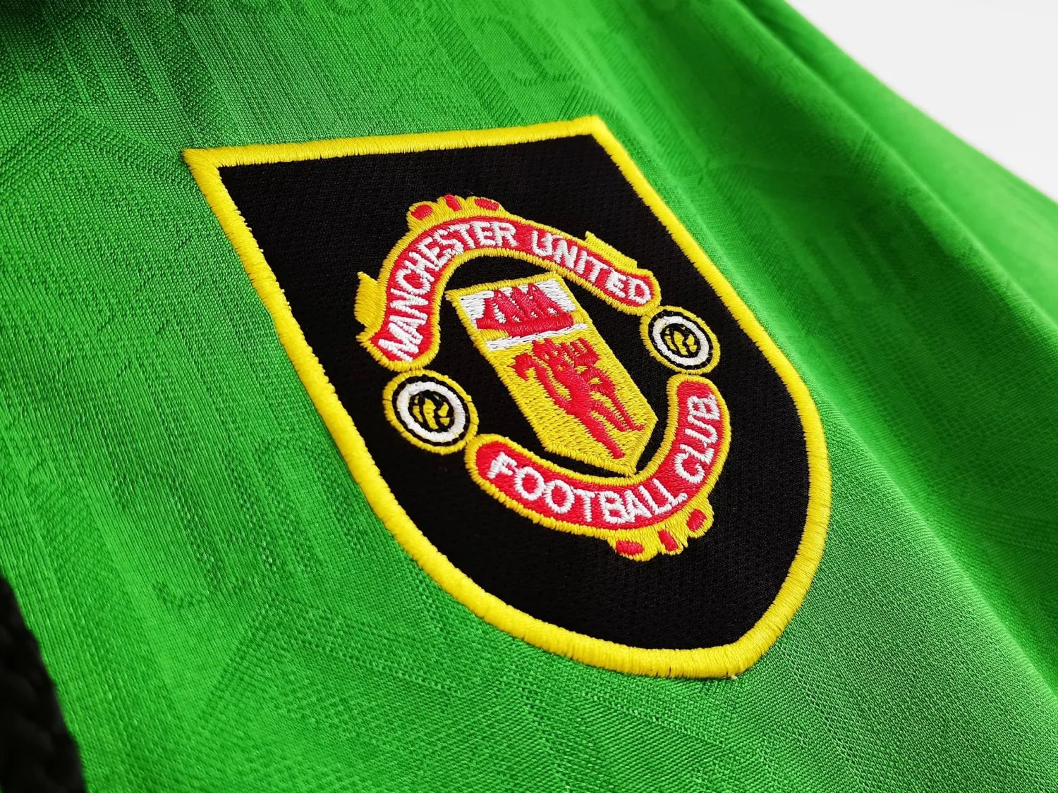 Camiseta Retro Manchester United Tercera Equipación 1992/94 - Hombre