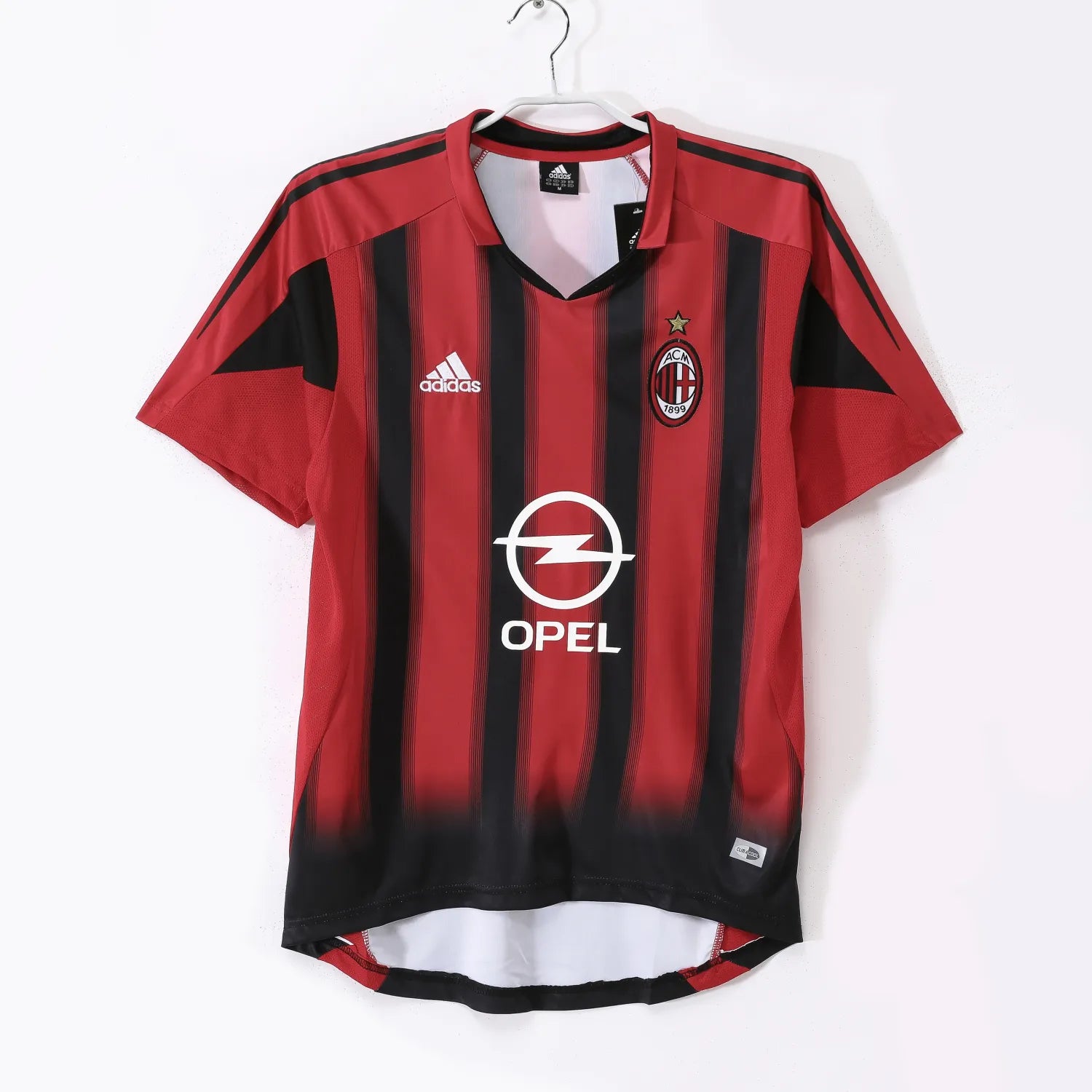 Maillot rétro domicile AC Milan 2004/05 - Homme