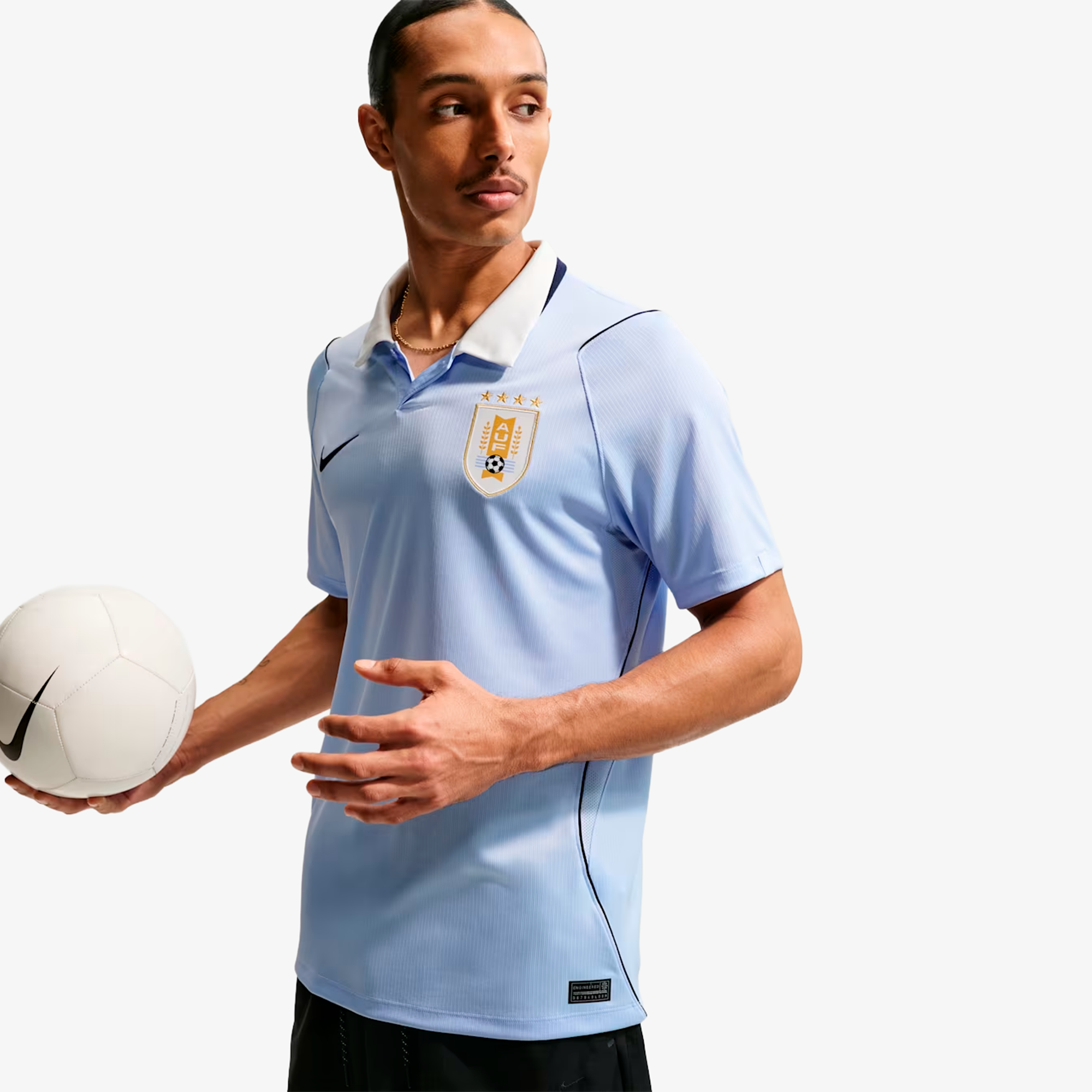 Camiseta Uruguay Primera Equipación 2026 - Hombre