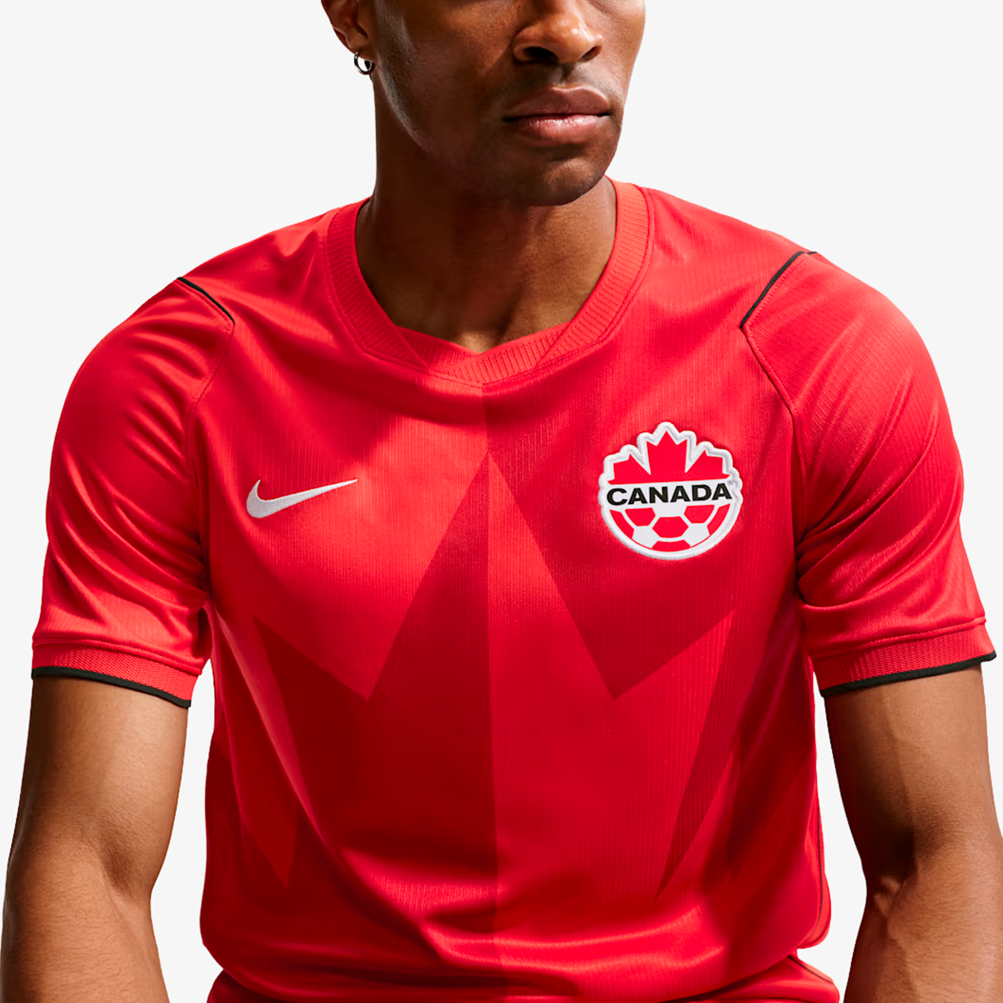 Camiseta Canadá Primera Equipación 2026 - Hombre