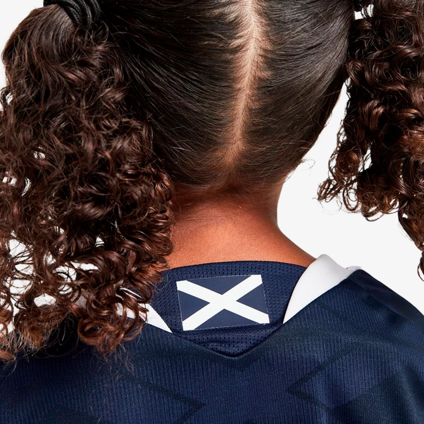 Maillot domicile des enfants de l'Écosse 2025/26 