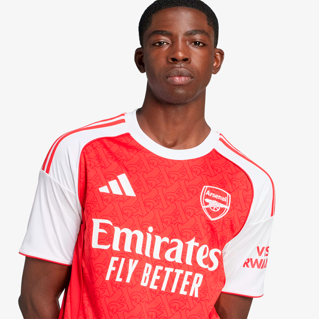 Camiseta Arsenal Primera Equipación 2025/26 - Hombre