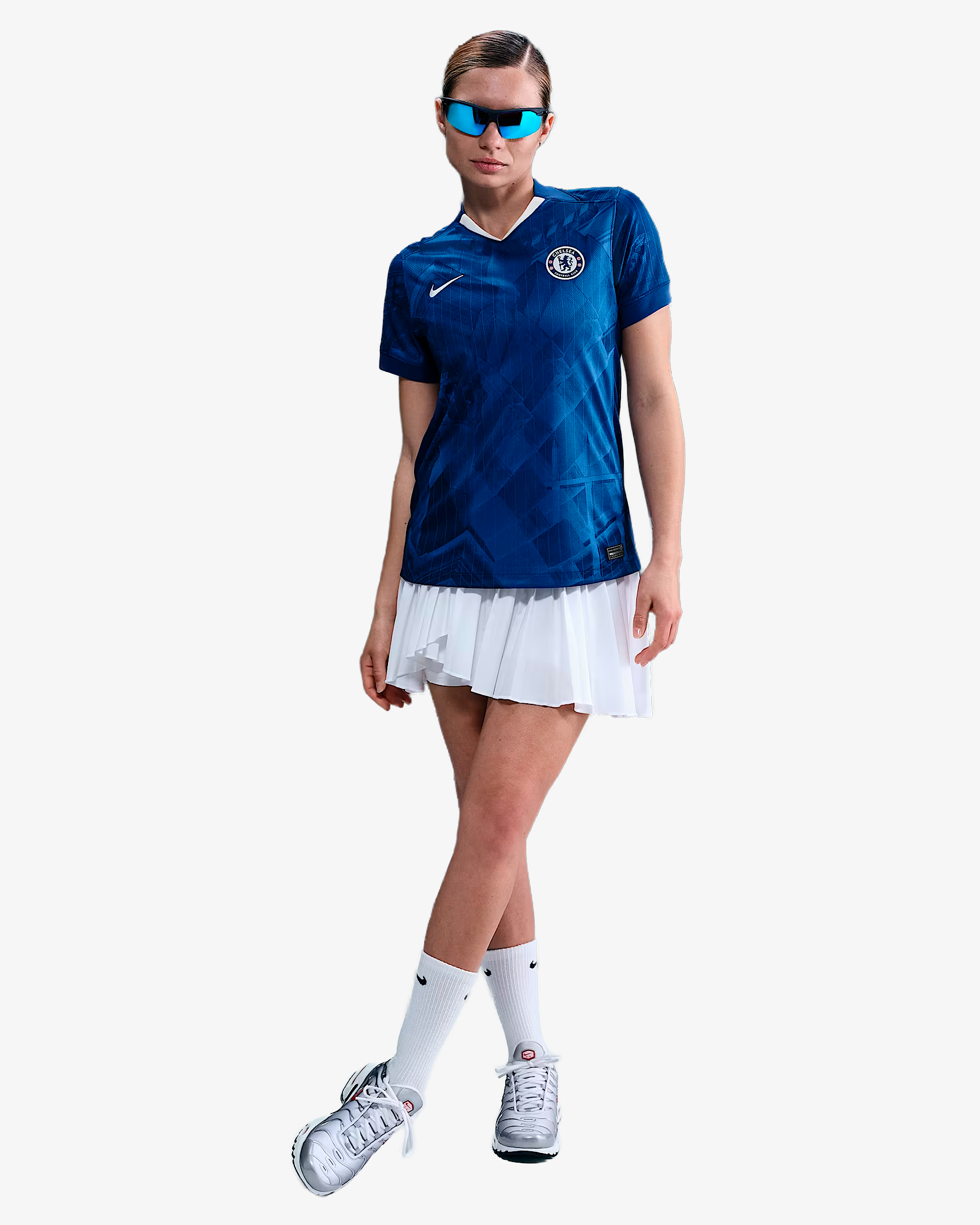Camiseta Chelsea Primera Equipación 2025/26 - Mujer