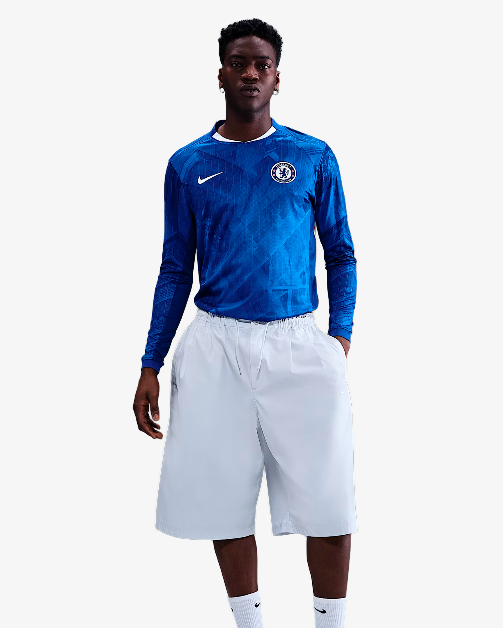 Camiseta Chelsea Primera Equipación 2025/26 - Manga Larga