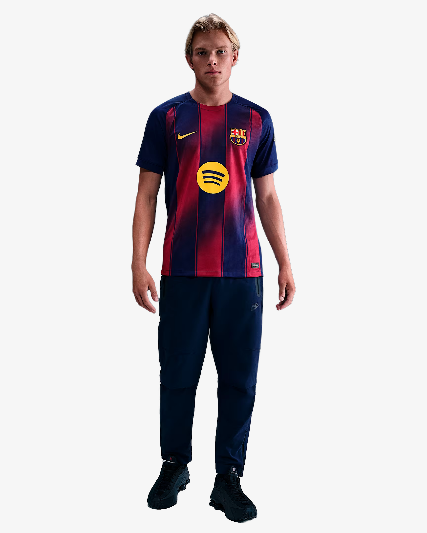 Barcelona 2025/26 Home Shirt - Men