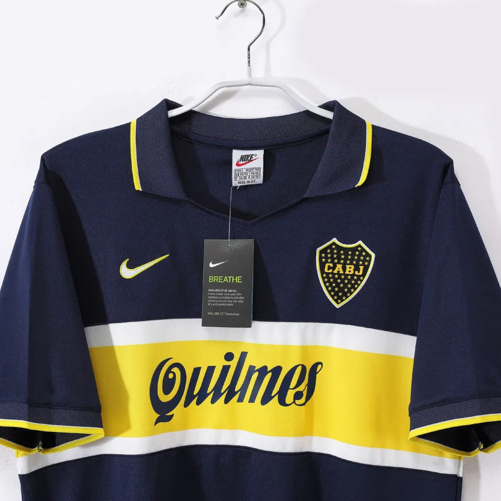 Boca Juniors Home Retro Shirt 1996/97 – Men