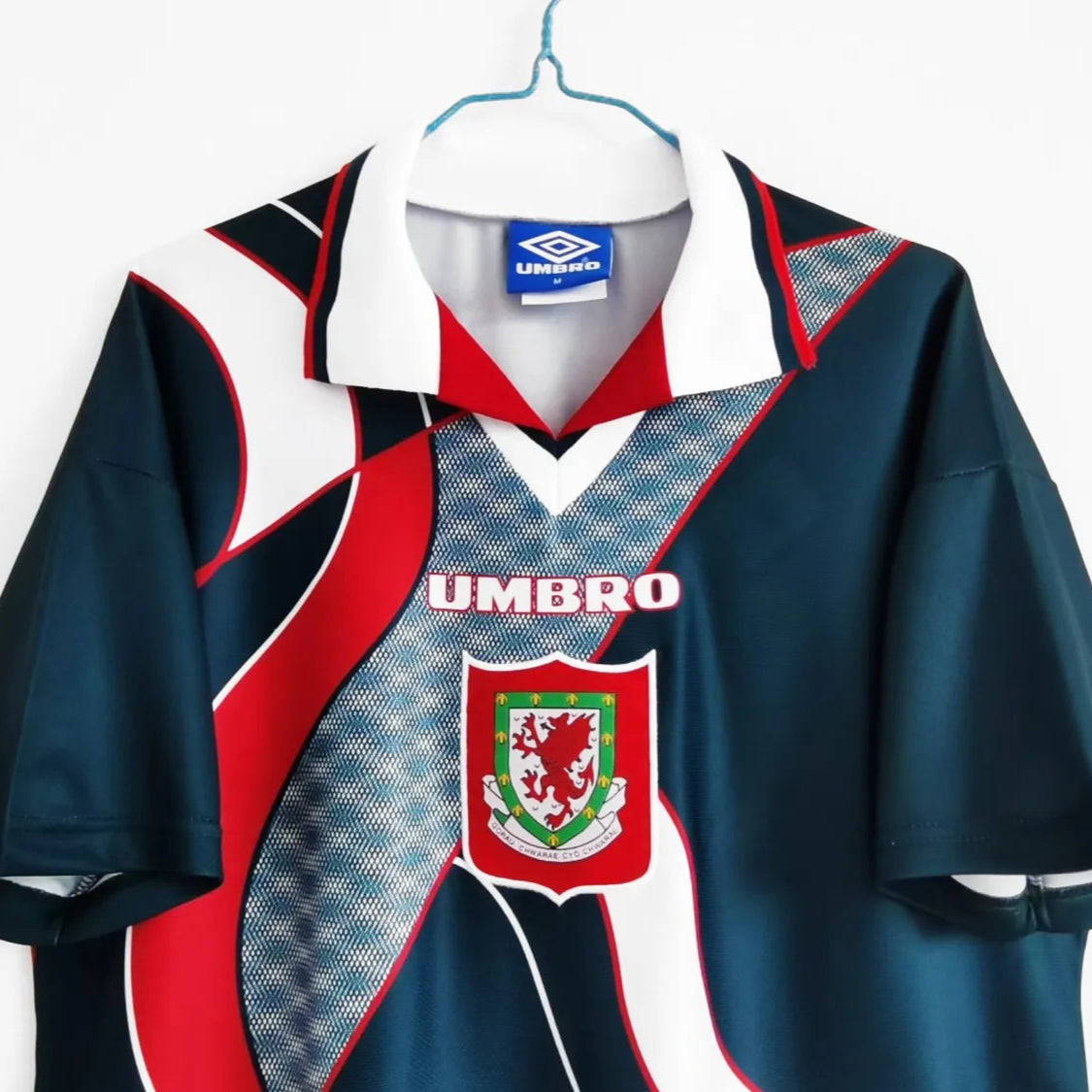 Camiseta Retro Gales Segunda Equipación 1994/96 – Hombre
