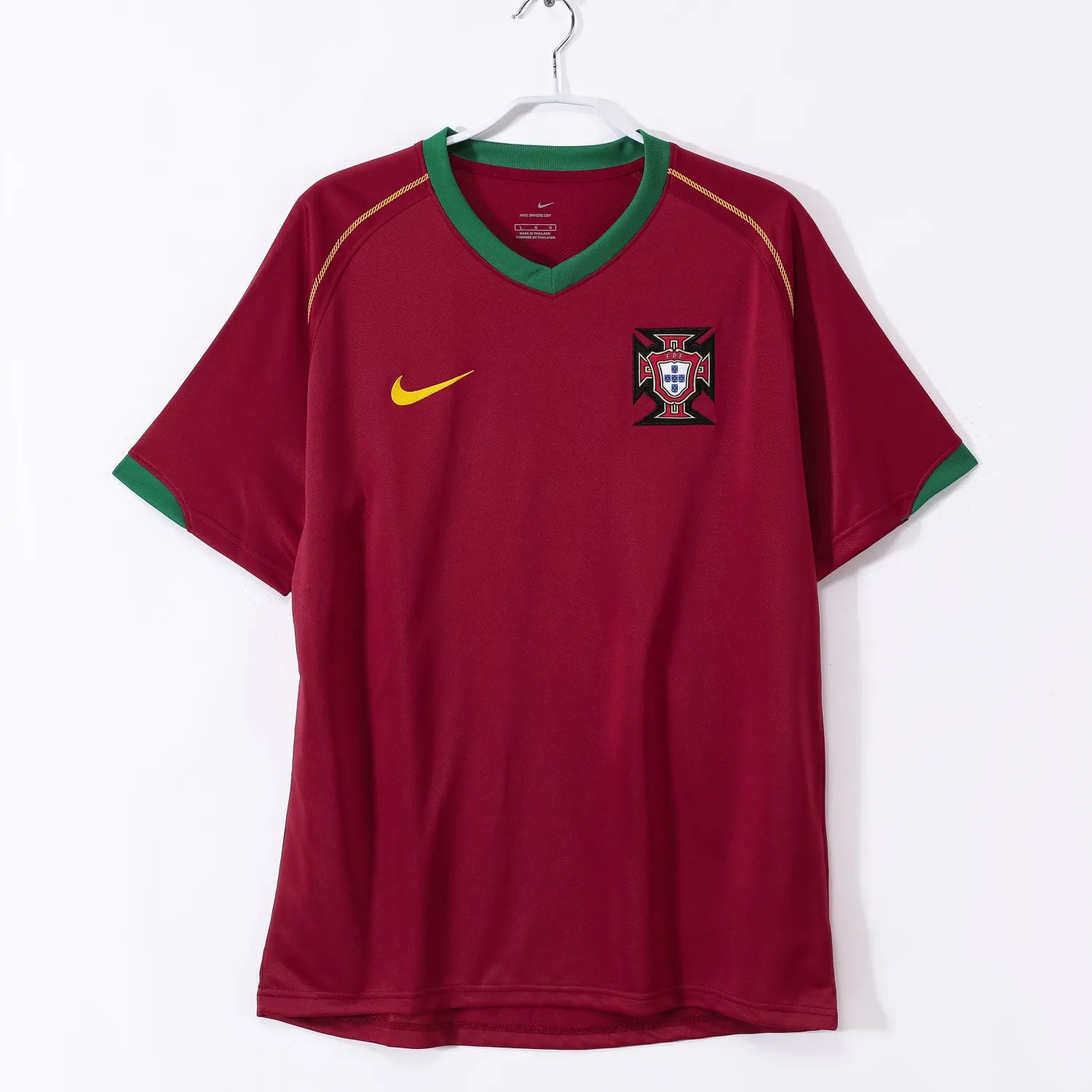 Maillot rétro domicile Portugal 2006 – Homme