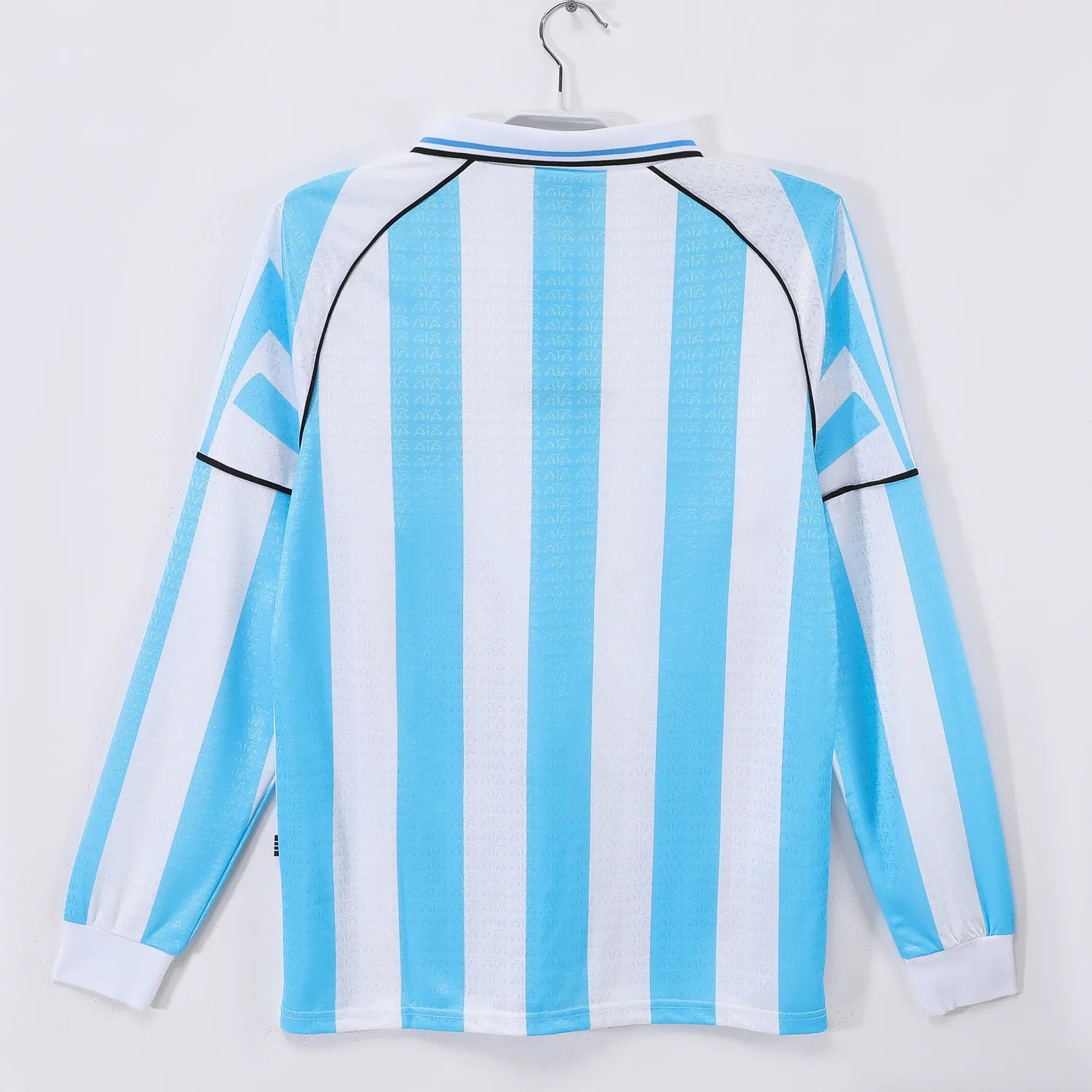 Argentina Retro Home Shirt 1996 - Long Sleeve