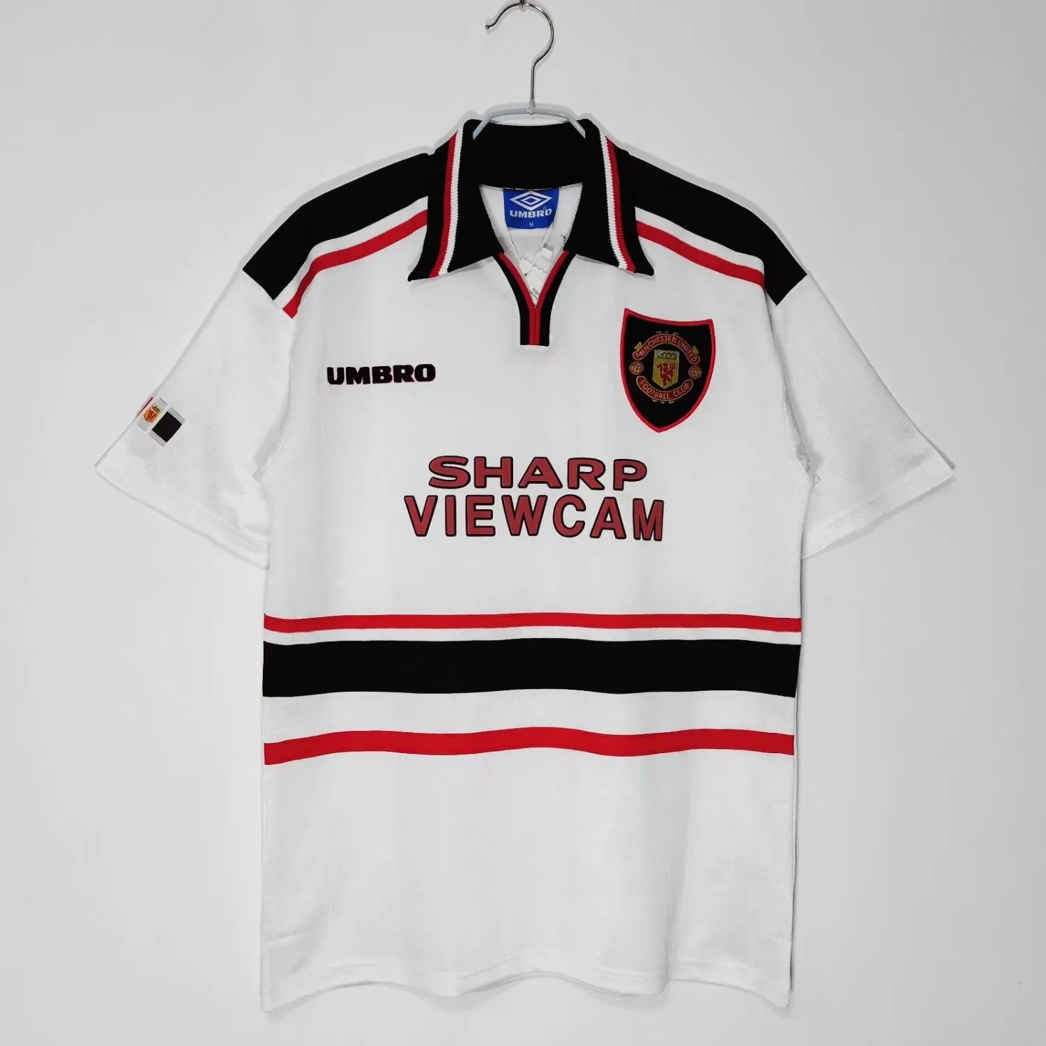 Camiseta Retro Manchester United Segunda Equipación 1997/98 - Hombre