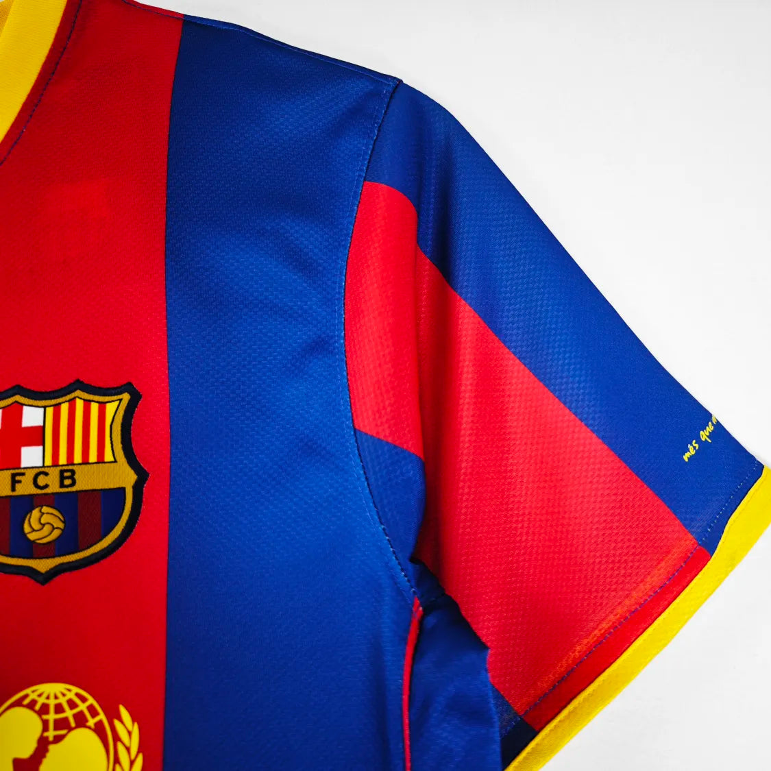 Barcelona 2010/11 Home Retro Shirt – Men