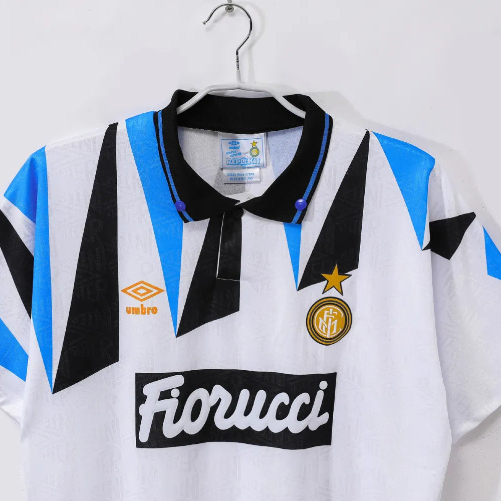 Camiseta Retro Inter de Milán Segunda Equipación 1992/93 - Hombre