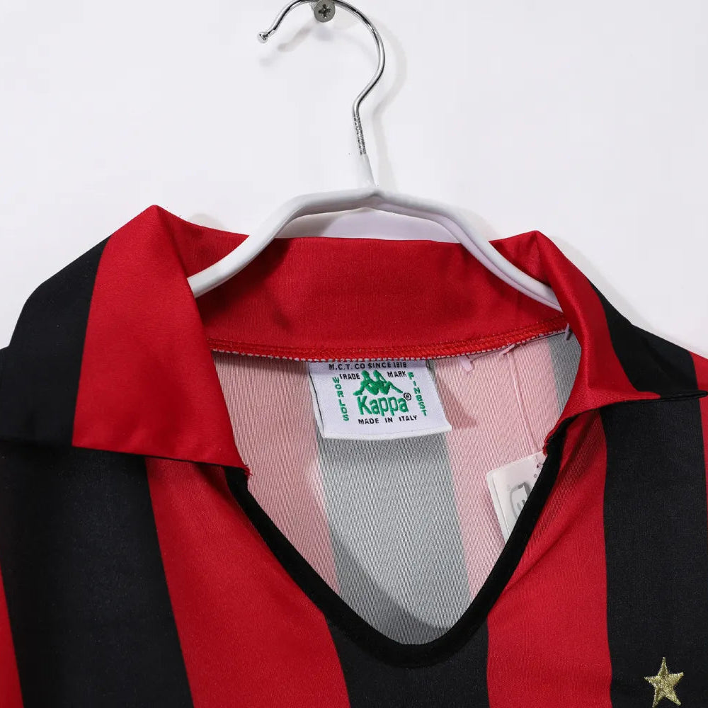 AC Milan 1988/89 Home Retro Shirt - Men