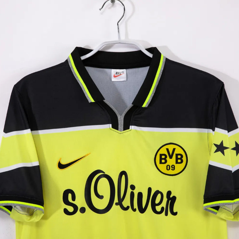 Borussia Dortmund 1997/98 Home Shirt – Men